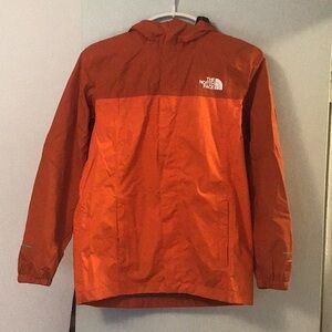 North face kids windbreaker L